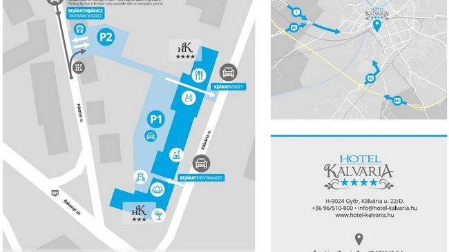 Hotel Kalvaria Superior Gyor Amenities photo